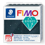 Fimo Effect - Stone - Zwart Graniet  - 57g - (8010-903)
