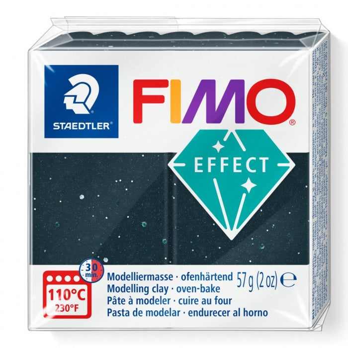 Fimo Effect - Stone - Zwart Graniet  - 57g - (8010-903)