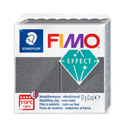 Fimo Effect - Metallic - Staal Grijs - 57g - (8010-91)