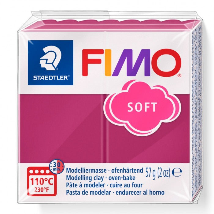 Fimo Soft - Frozen Berry - 57g - (8020-T23)