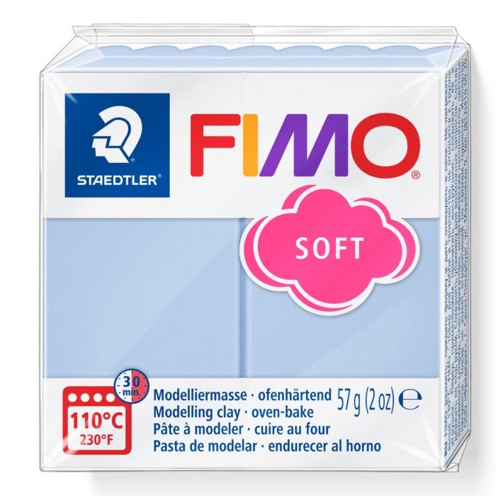 Fimo Soft - Serenity Blue - 57g - (8020-T31)