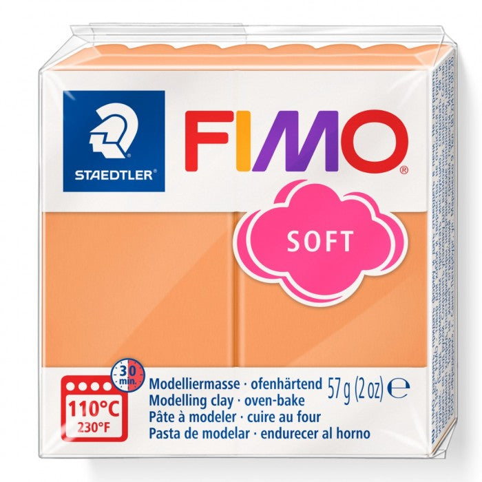 Fimo Soft - Papaya Sorbet - 57g - (8020-T41)