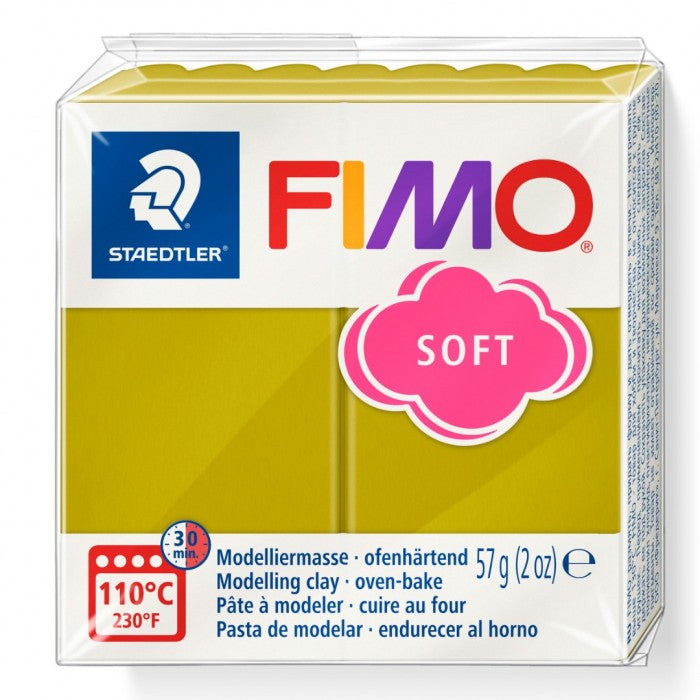 Fimo Soft - Beach Grass - 57g - (8020-T51)