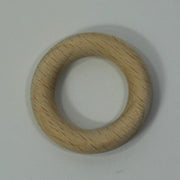 Houten ring beuken blank 35x7mm  (810102/0035)