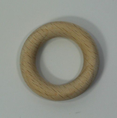 Houten ring beuken blank 35x7mm  (810102/0035)