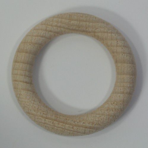Houten ring beuken blank 56x9mm (810102/0056)