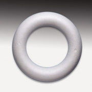 Styropor  halve ring - 30 cm (210950)