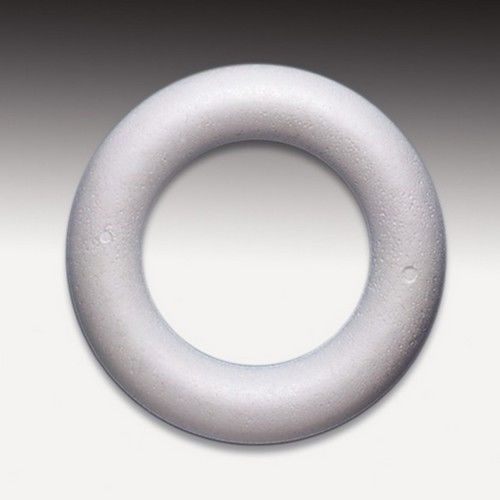 Styropor  halve ring - 30 cm (210950)