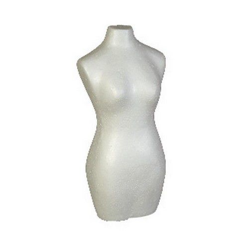 Styropor torso volvorm 25 cm (21048)*