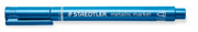 Staedtler metallic marker - blauw - 1st. - 8323-373