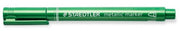Staedtler metallic marker - groen - 1st. - 8323-553