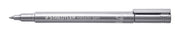 Staedtler metallic marker - zilver (8323-81)