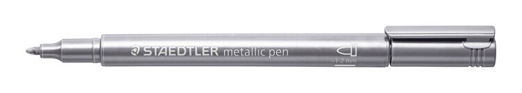 Staedtler metallic marker - zilver (8323-81)