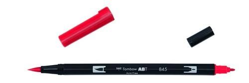 Tombow ABT dubbele brushpen carmine ABT-845 *