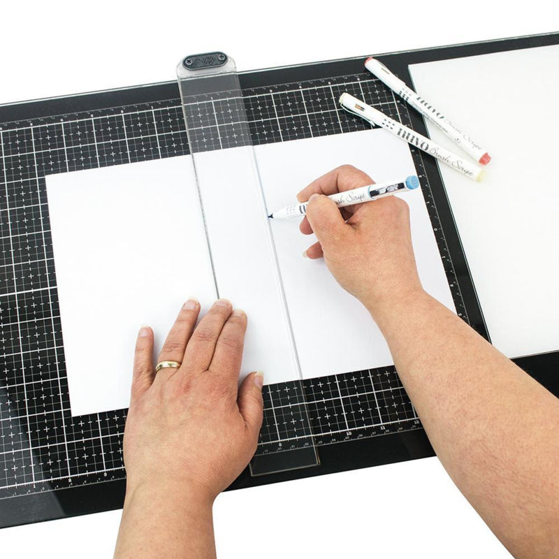 Tonic Studios Tools - Travel Glass media mat (40,0x26,0cm) 2633e Tim Holtz
