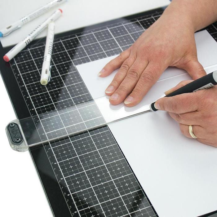 Tonic Studios Tools - Glass Media Mat (58,4x35,6cm) Tim Holtz 1914E