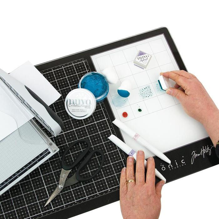 Tonic Studios Tools - Glass Media Mat (58,4x35,6cm) Tim Holtz 1914E
