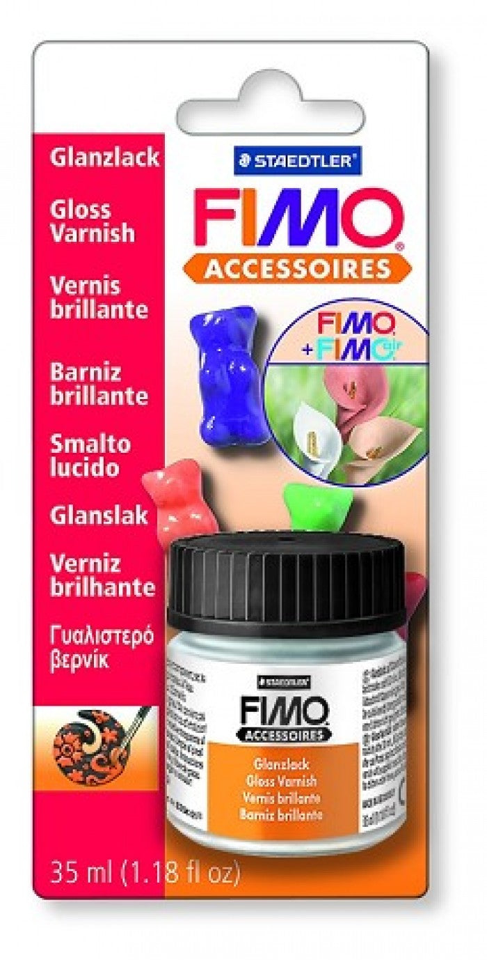 Fimo glanslak 35 ml - blister (8704 01 BK)
