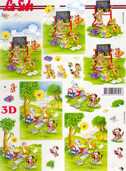 3D Knipvel - Le Suh - Dierenschool -9