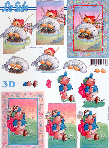 3D Knipvel - Le Suh - Vissen -8