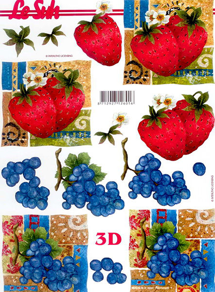 3D Knipvel - Le Suh - Fruit -7