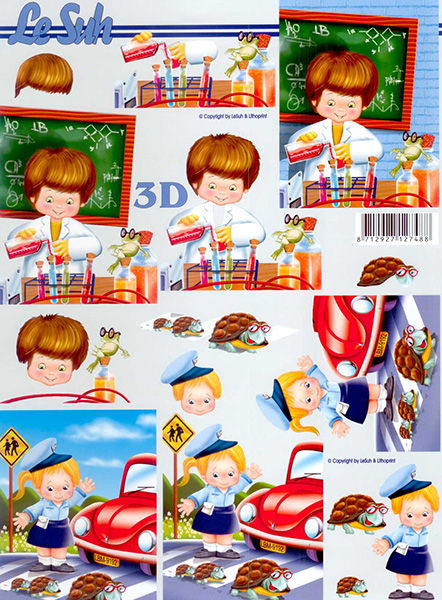 3D Knipvel - Le Suh - Chemicus - Klaar over -10