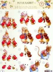 3D Knipvel - Studio Light - Peter Rabbit 07
