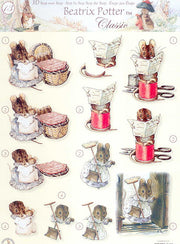 3D Knipvel - Studio Light - Beatrix Potter 13
