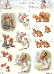 3D Knipvel - Studio Light - Beatrix Potter 15