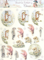 3D Knipvel - Studio Light - Beatrix Potter 16