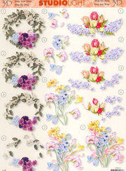 3D Knipvel - Studio Light - Bloemen 023