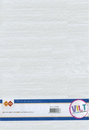 Vilt - Wit - 20x30cm - 1st. - 2mm (Vilt001)