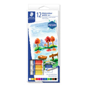 aquarel verf - set 12 tubes 12 ml DJ (8880 C12)