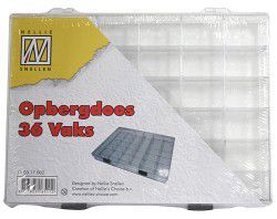 Nellie‘s Choice Vakkendoos met 36 vakken 25x18cm (11.03.17.002)