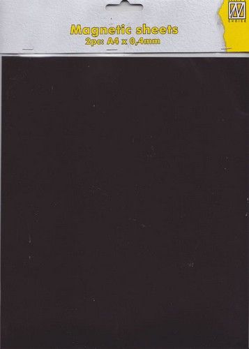 Nellie`s Choice Magneetvel 0,4mm A4 2 vel (MAG003)