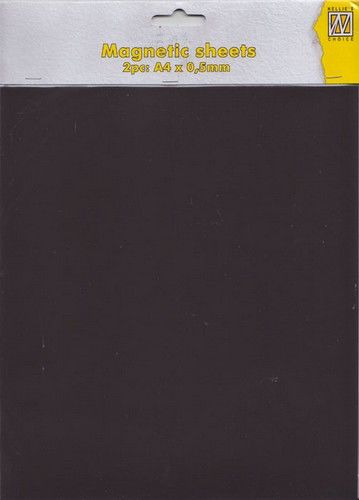 Nellie`s Choice Magneetvel 0,5mm A4 2 vel (MAG004)