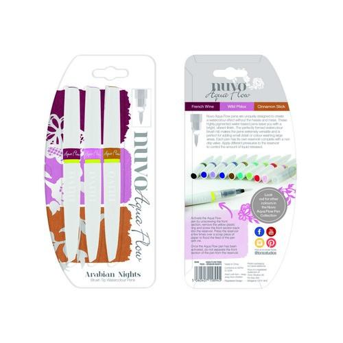 Nuvo Aqua flow pens - arabian nights (894N) (AFGEPRIJSD)