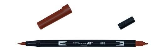 Tombow ABT dubbele brushpen redwood ABT-899 *