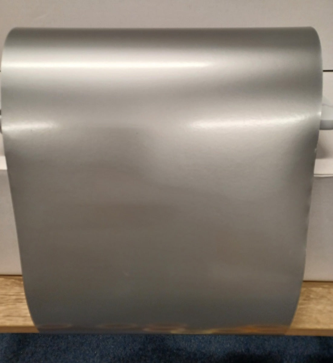 Craftcut Vinyl  - Glans - Silver- Metallic - A4  (CC08GA4)