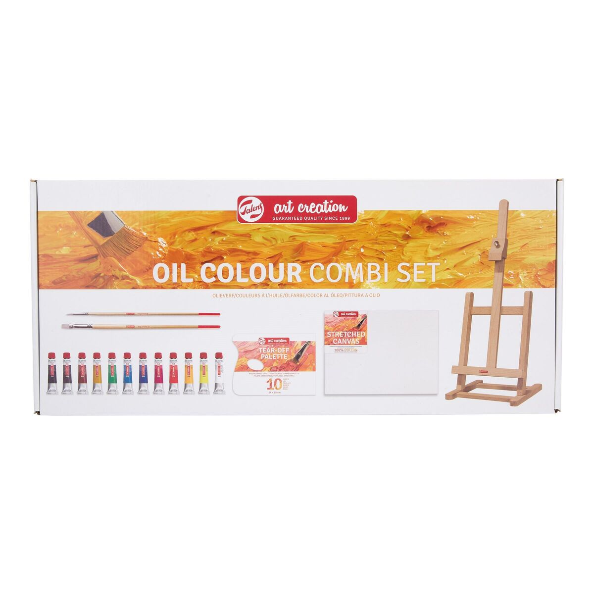Talens Art Creation Wateroplosbare Oliepastels Set 12x (9029112M)