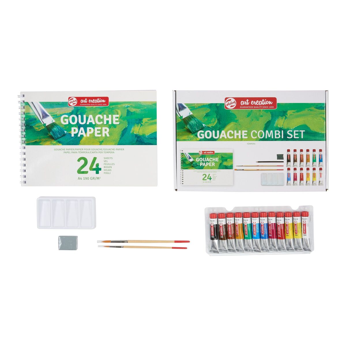 Talens Art Creation - Gouache Combiset 12 x 12 ml (9011613M)