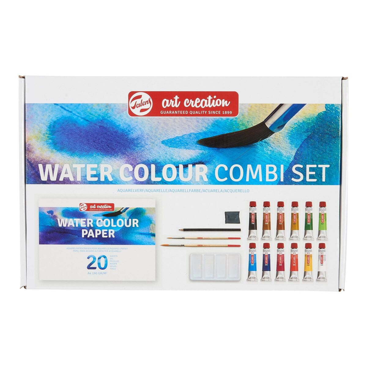 Talens Art Creation - Aquarelverf Combiset 12 x 12 ml (9012013M)