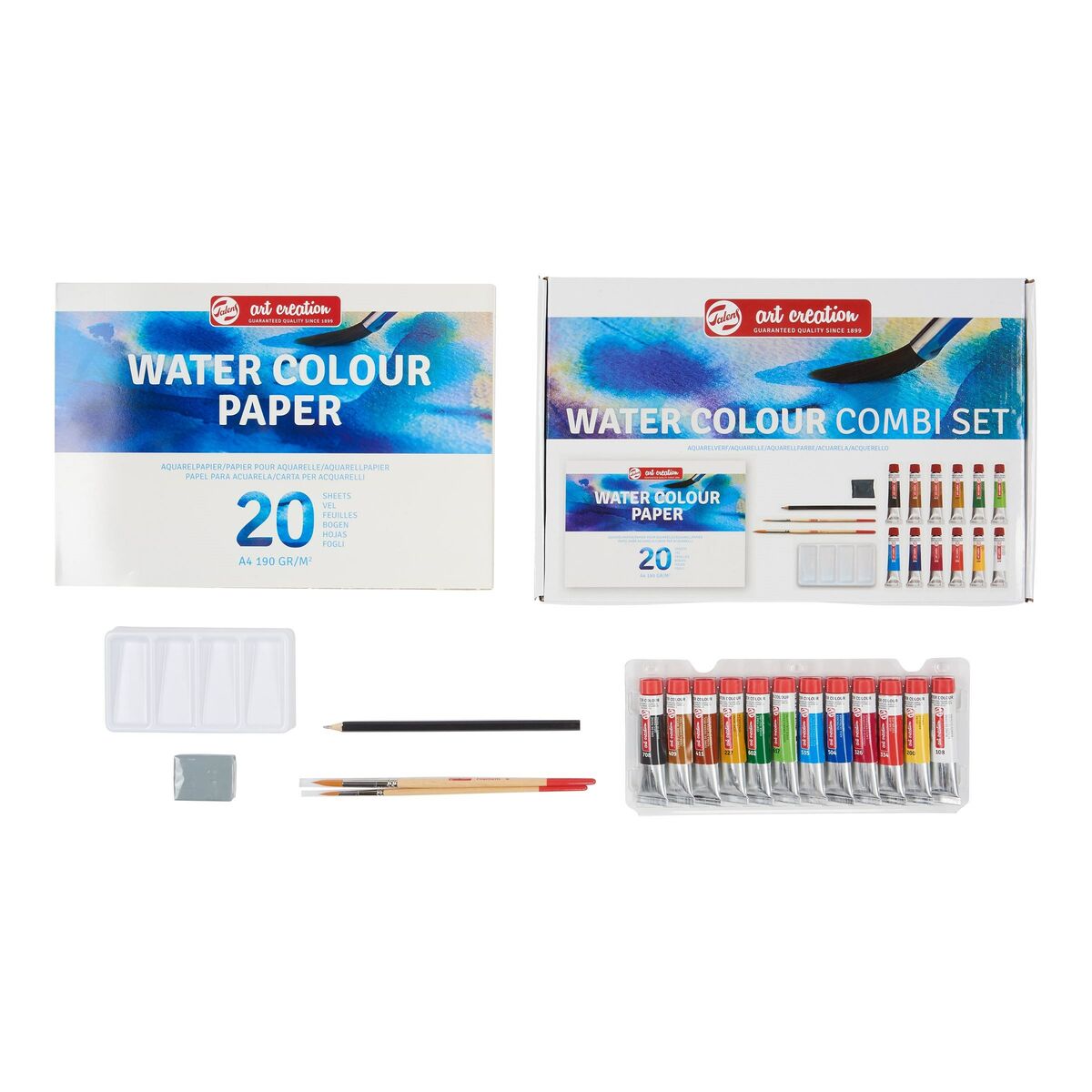Talens Art Creation - Aquarelverf Combiset 12 x 12 ml (9012013M)