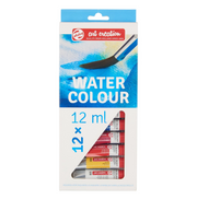 Aquarelverfset 12 x 12 ml (9022012M)