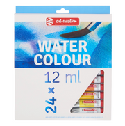 Aquarelverfset 24 x 12 ml (9022024M)