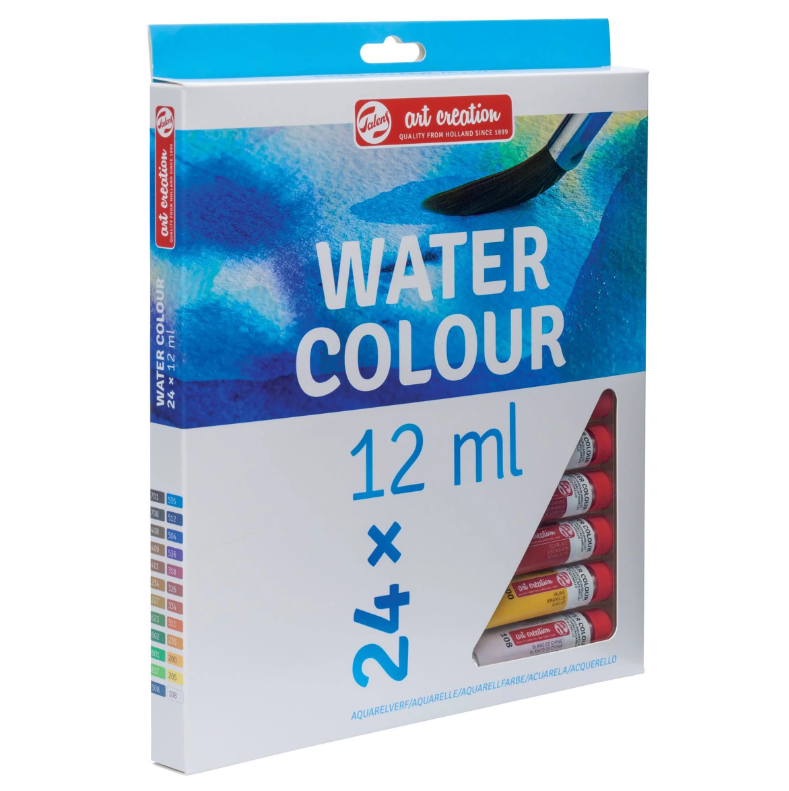 Aquarelverfset 24 x 12 ml (9022024M)