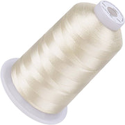 Premium Quality Polyester borduurgaren - 500m - Ivory - 902