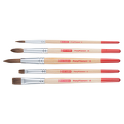 Aquarelpenselenset van 5 - Pony/Polyester (9099115M)