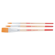 Aquarelpenselenset van 3 - Polyester (9099133M)