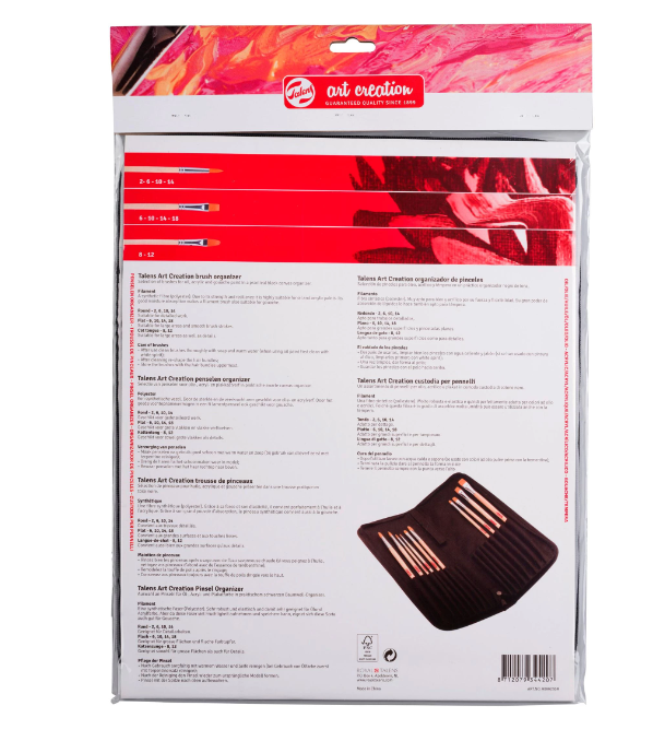 TAC Penselen Organizer Set (9099230M)
